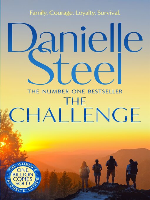 Title details for The Challenge by Danielle Steel - Wait list
